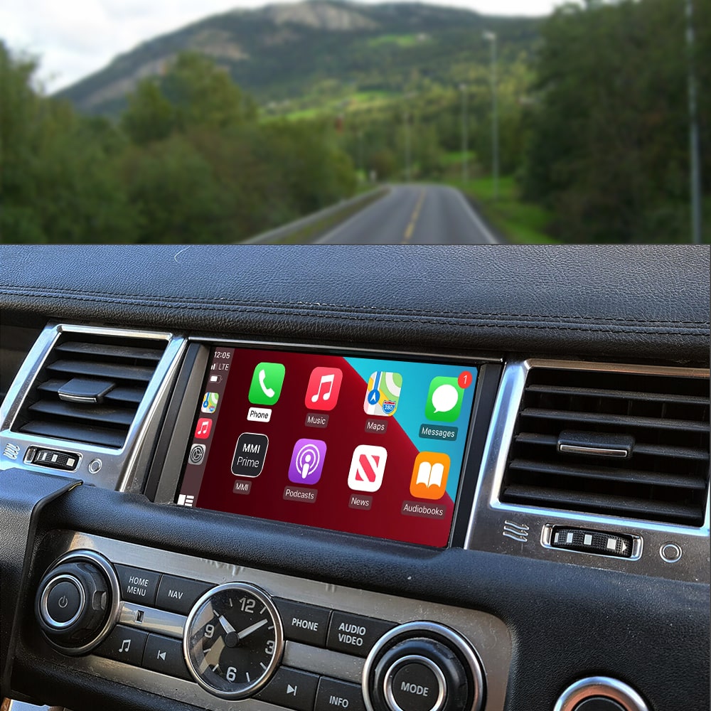 LAND ROVER FREELANDER 2 Wireless CarPlay & Android Auto Integration Ki