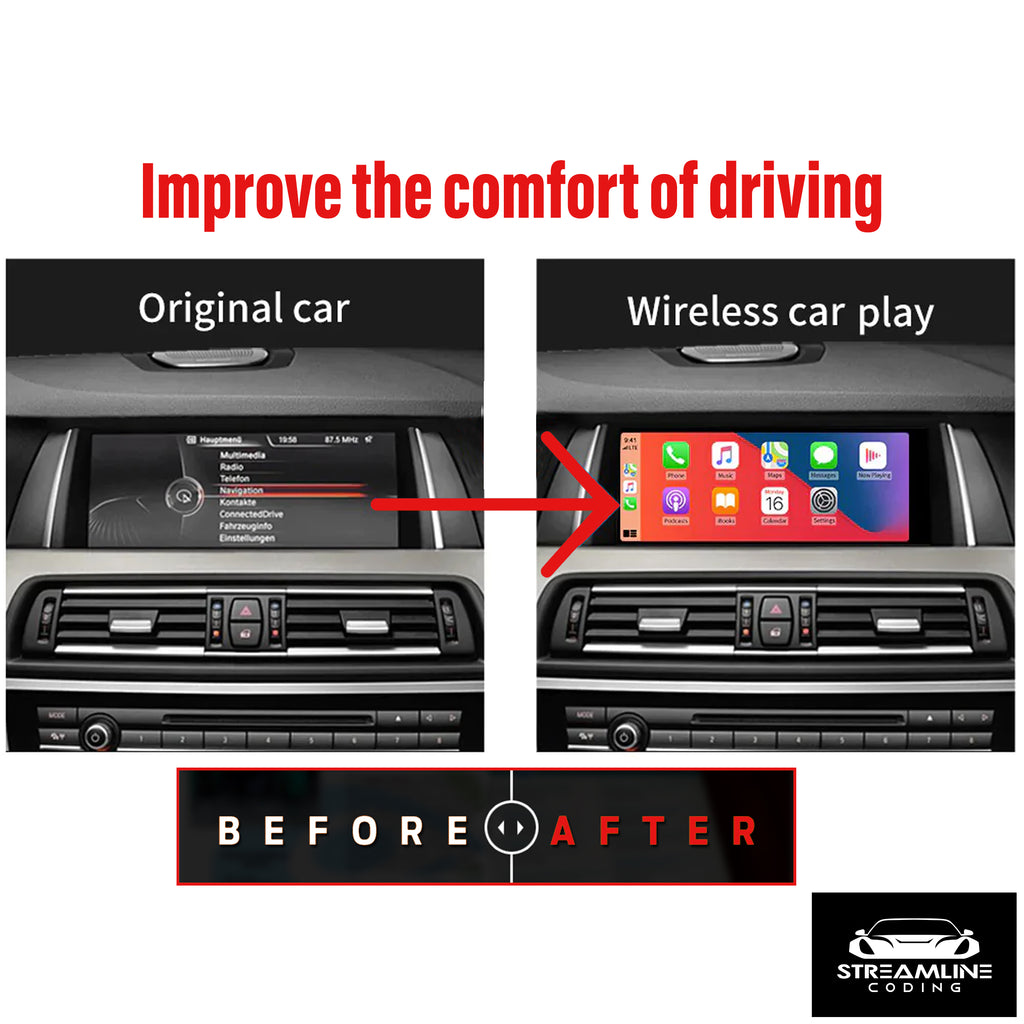 CIC Wireless CarPlay & Android Auto Integration Kit – www