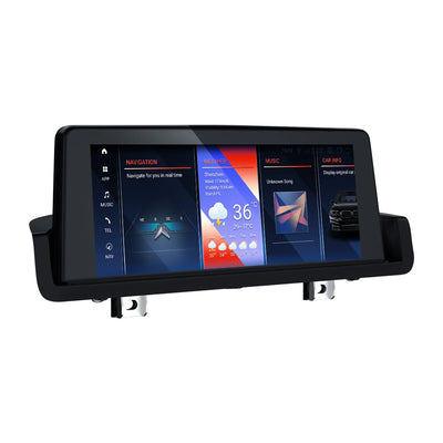 8.8'' 10.25'' Android 13 Qualcomm 8-core 8G+128G 4G-LTE GPS Radio Player Navigation For BMW 3 Series E90 E91 E92 E93 Smart