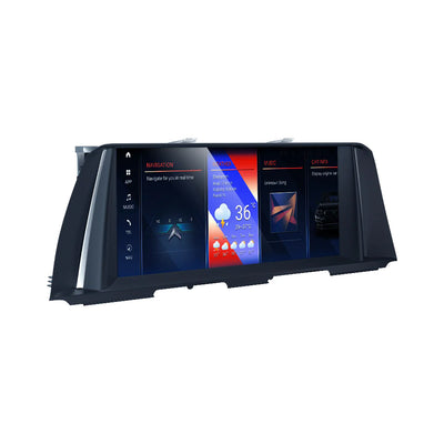 10.25" Android 13 8G+128G Qualcomm 8 core IPS Car Smart Navigation Core Radio For BMW Series 5 F10 F11 F18 Original CIC NBT System