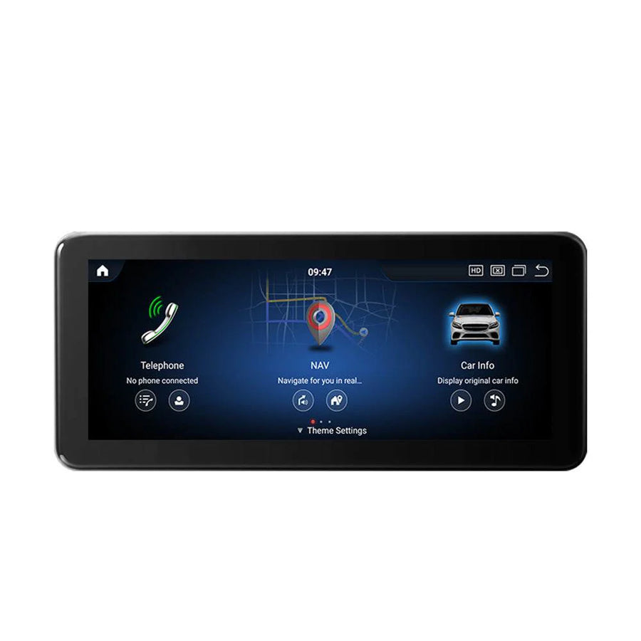Mercedes Benz Wireless Carplay Android Auto Android 13 Car Navigation For Mercedes C200 C180 W204 W205 S205 C253 WIFI Google Touch Screen Multimedia Stereo
