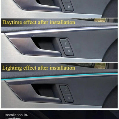 18 in 1 Full LED Car interior Symphony multicolour ambient lights RGB Dreamflow