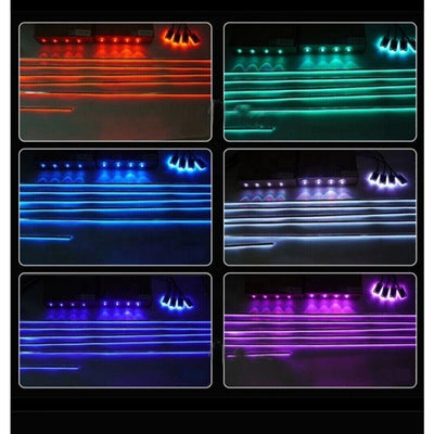 18 in 1 Full LED Car interior Symphony multicolour ambient lights RGB Dreamflow