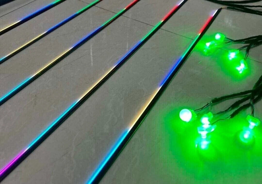 18 in 1 Full LED Car interior Symphony multicolour ambient lights RGB Dreamflow