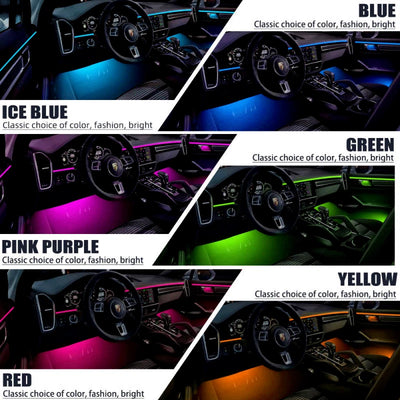 18 in 1 Full LED Car interior Symphony multicolour ambient lights RGB Dreamflow