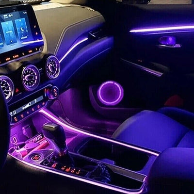 18 in 1 Full LED Car interior Symphony multicolour ambient lights RGB Dreamflow