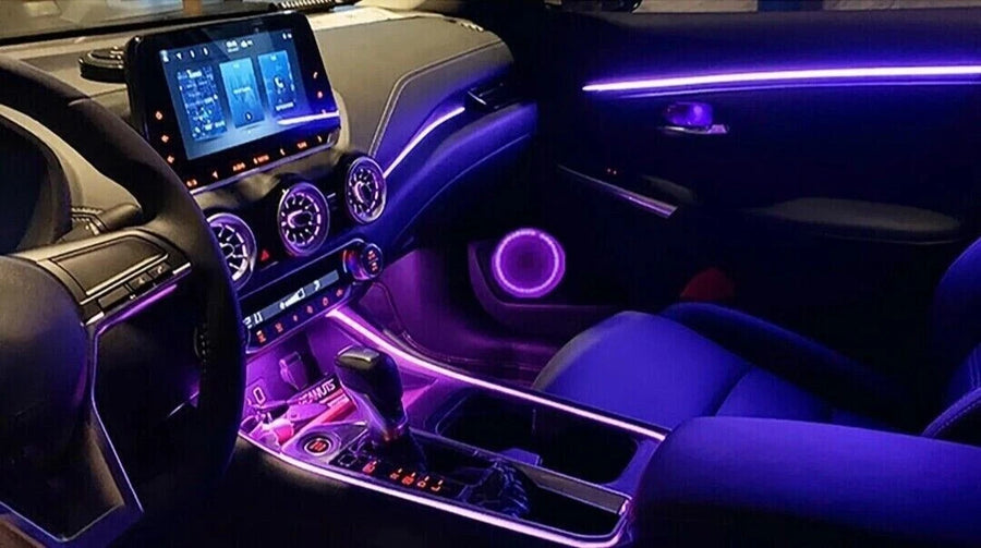 18 in 1 Full LED Car interior Symphony multicolour ambient lights RGB Dreamflow