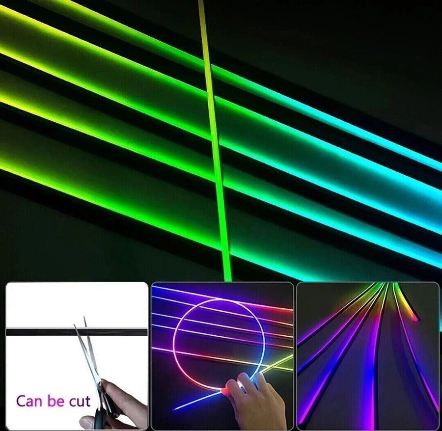 18 in 1 Full LED Car interior Symphony multicolour ambient lights RGB Dreamflow