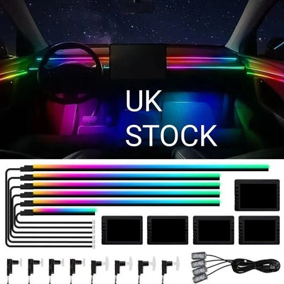 18 in 1 Full LED Car interior Symphony multicolour ambient lights RGB Dreamflow
