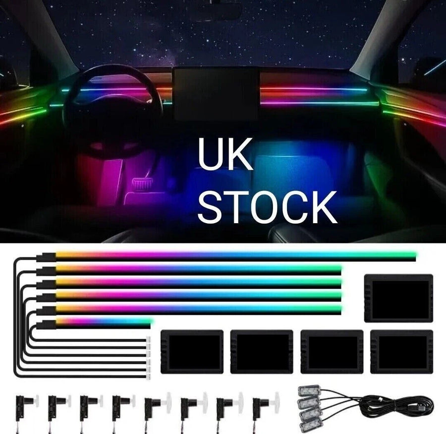 18 in 1 Full LED Car interior Symphony multicolour ambient lights RGB Dreamflow