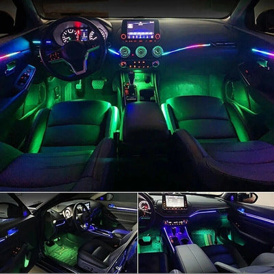 18 in 1 Full LED Car interior Symphony multicolour ambient lights RGB Dreamflow