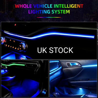 18 in 1 Full LED Car interior Symphony multicolour ambient lights RGB Dreamflow
