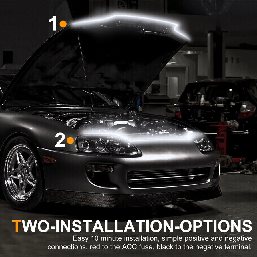 18 in 1 Full LED Car interior Symphony multicolour ambient lights RGB Dreamflow