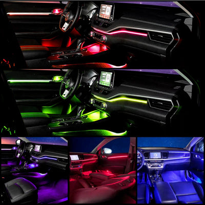 18 in 1 Full LED Car interior Symphony multicolour ambient lights RGB Dreamflow