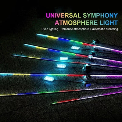 18 in 1 Full LED Car interior Symphony multicolour ambient lights RGB Dreamflow