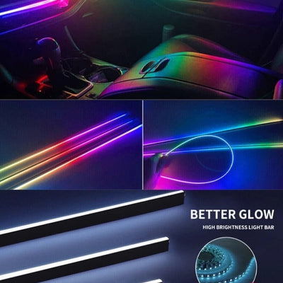 18 in 1 Full LED Car interior Symphony multicolour ambient lights RGB Dreamflow