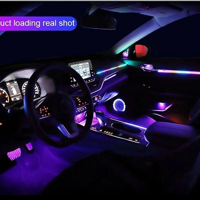 18 in 1 Full LED Car interior Symphony multicolour ambient lights RGB Dreamflow