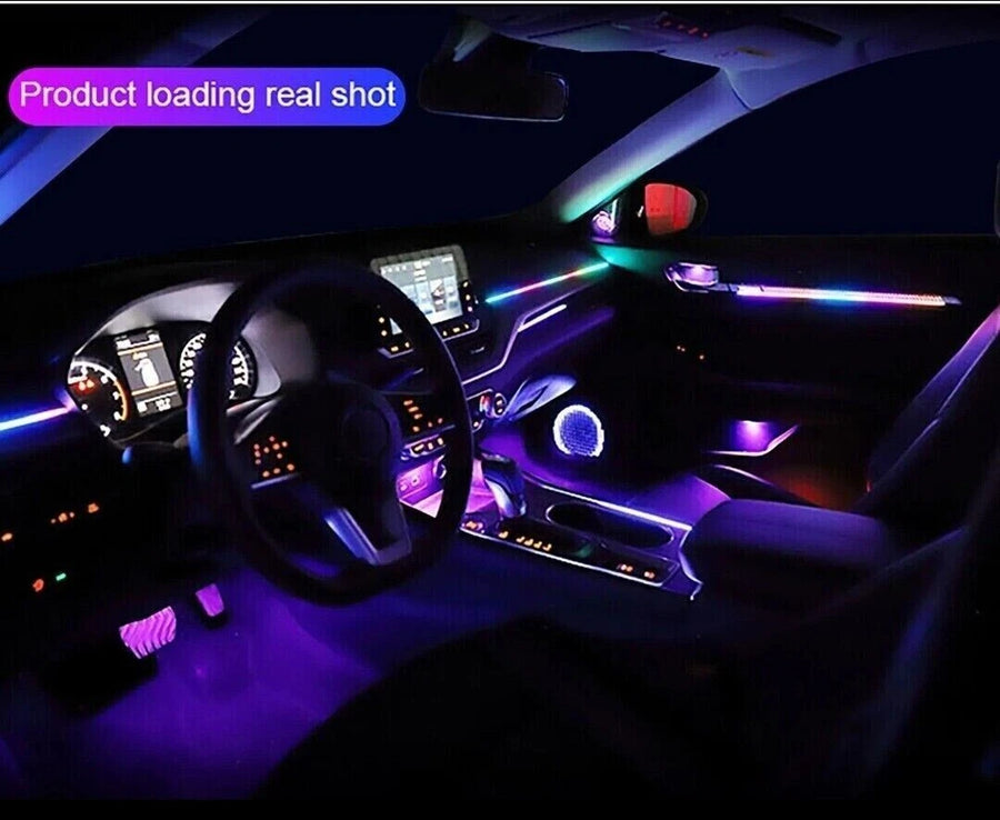 18 in 1 Full LED Car interior Symphony multicolour ambient lights RGB Dreamflow