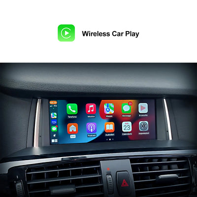 8.8" Android 13 8+128G Qualcomm Octa-core 4G+64 Car Interface MultiMedia For BMW X3 F25 X4 F26 CIC NBT GPS Navigation Touchscreen Head Unit
