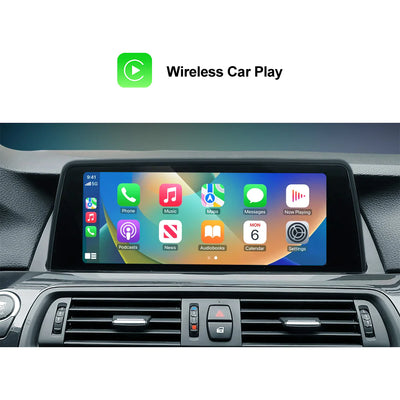 10.25" Android 13 8G+128G Qualcomm 8 core IPS Car Smart Navigation Core Radio For BMW Series 5 F10 F11 F18 Original CIC NBT System