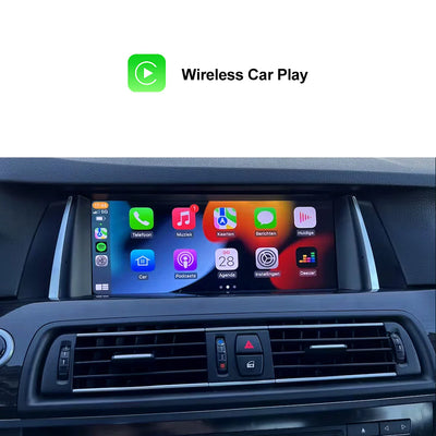 10.25" Android 13 8G+128G Qualcomm 8 core IPS Car Smart Navigation Core Radio For BMW Series 5 F10 F11 F18 Original CIC NBT System