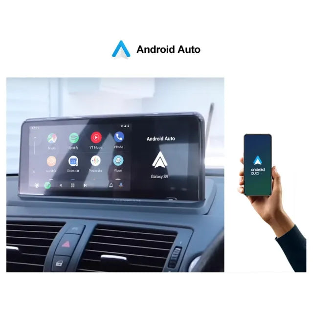 Android 13 Qualcomm 8 Core Car Multimedia for BMW E87 E88 Head Unit Multimedia GPS Navigation Built-in 4G LTE