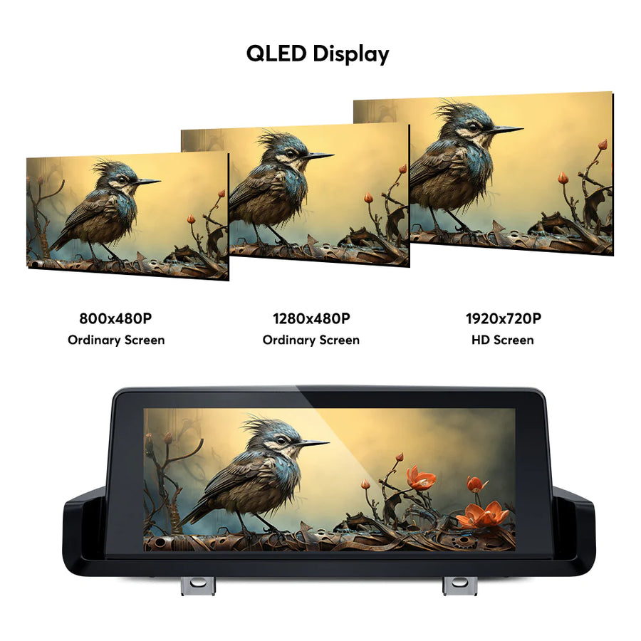 8.8'' 10.25'' Android 13 Qualcomm 8-core 8G+128G 4G-LTE GPS Radio Player Navigation For BMW 3 Series E90 E91 E92 E93 Smart