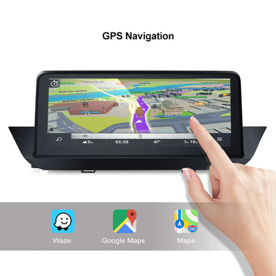 10.25" Android 13 4G+64G Qualcomm Octa-Core Built-in Wifi IPS Car Interface MultiMedia For BMW X1 E84 2009-2015 GPS Navigation Head Unit