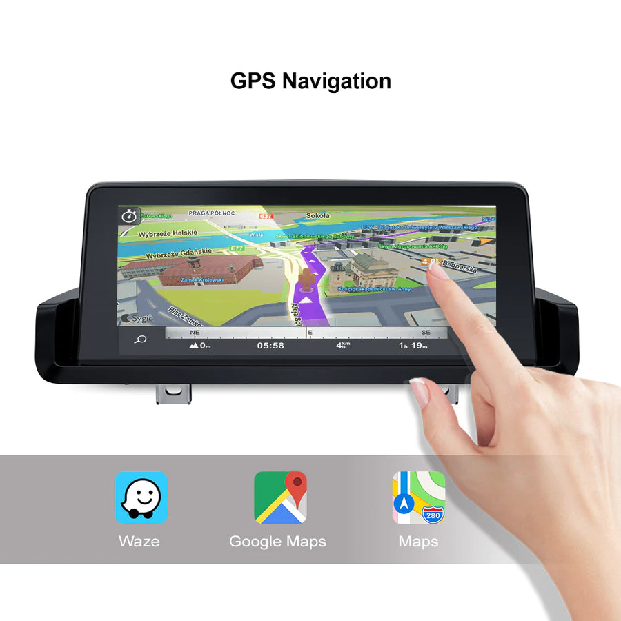 8.8'' 10.25'' Android 13 Qualcomm 8-core 8G+128G 4G-LTE GPS Radio Player Navigation For BMW 3 Series E90 E91 E92 E93 Smart