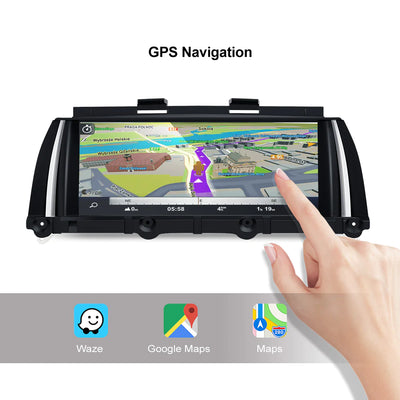 8.8" Android 13 8+128G Qualcomm Octa-core 4G+64 Car Interface MultiMedia For BMW X3 F25 X4 F26 CIC NBT GPS Navigation Touchscreen Head Unit