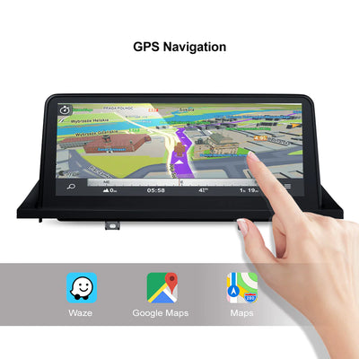 10.25" Android 13 8G+128G Qualcomm Octa-core MultiMedia For BMW X5 E70 X6 E71 2007-2014 Car Radio Bluetooth Smart Navigation Video Player