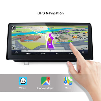 10.25" 8.8" Android 13 8G+128G Qualcomm 8-core IPS Car MultiMedia For BMW Series 3 F30 F31 Series 4 F32 F36 CIC NBT EVO System Touchscreen