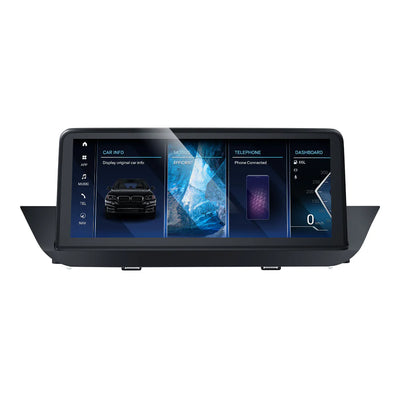 10.25" Android 13 4G+64G Qualcomm Octa-Core Built-in Wifi IPS Car Interface MultiMedia For BMW X1 E84 2009-2015 GPS Navigation Head Unit