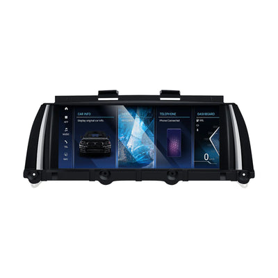 8.8" Android 13 8+128G Qualcomm Octa-core 4G+64 Car Interface MultiMedia For BMW X3 F25 X4 F26 CIC NBT GPS Navigation Touchscreen Head Unit