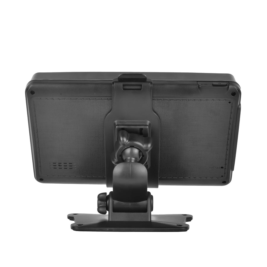 7 Inch Portable Wireless Apple Carplay Car Stereo, Car Radio in Dash Navigation Smart Player with/Bluetooth Mirror Link/Airplay/FM Transmitter/Voice Control/TF Card, for All Vehicles