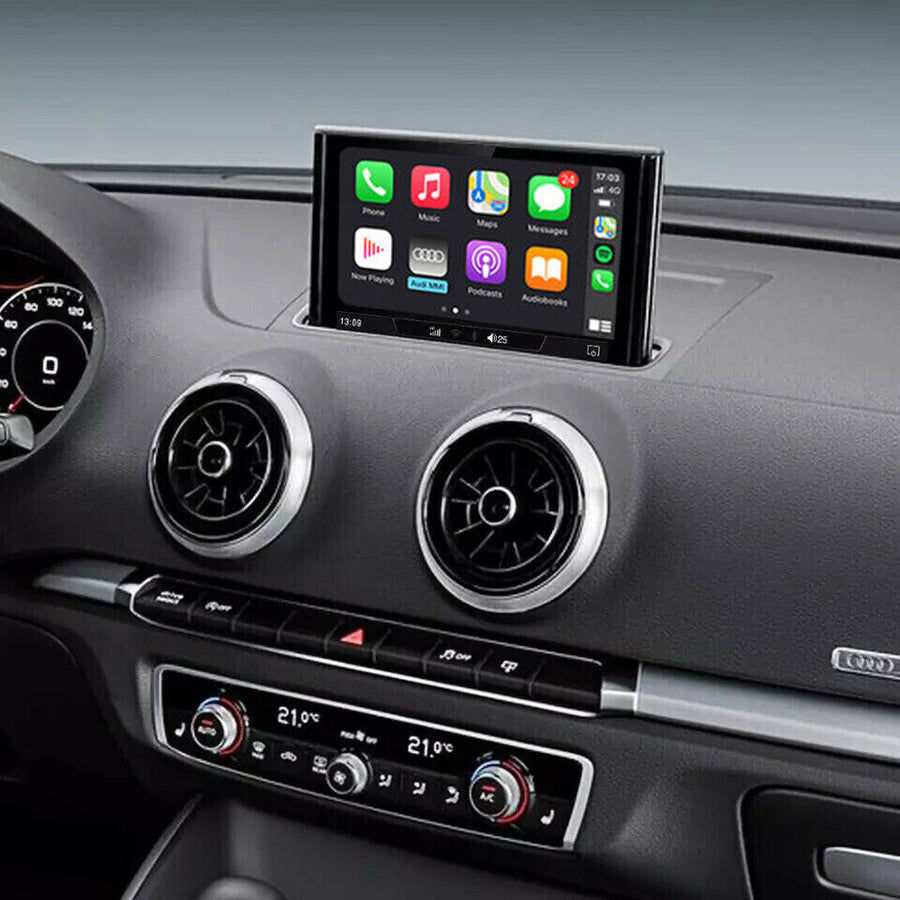Autoradio Touch 7" Per Audi A3 S3 RS3 (2003-2012) – Con Wireless CarPlay, Android Auto E Bluetooth