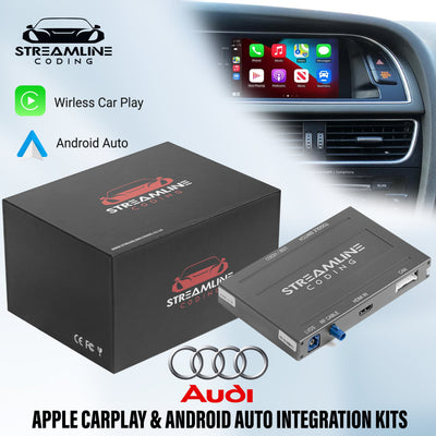 Audi A5 S5 RS5 Wireless CarPlay & Android Auto Integration Kit