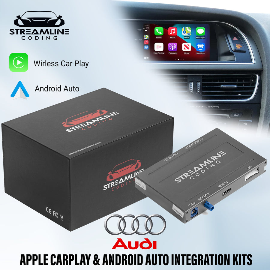 Audi A5 S5 RS5 Wireless CarPlay & Android Auto Integration Kit