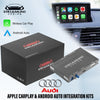 Audi Q3 RSQ3 Wireless CarPlay & Android Auto Integration Kit