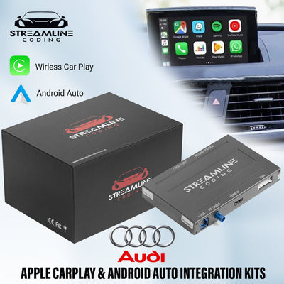 Audi Q3 RSQ3 Wireless CarPlay & Android Auto Integration Kit