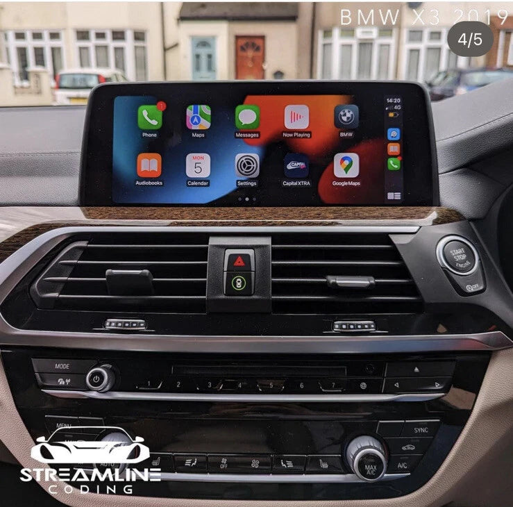 BMW Apple CarPlay Activation NBT EVO ID5 ID6 + Android Screen Mirroring +VIM USB