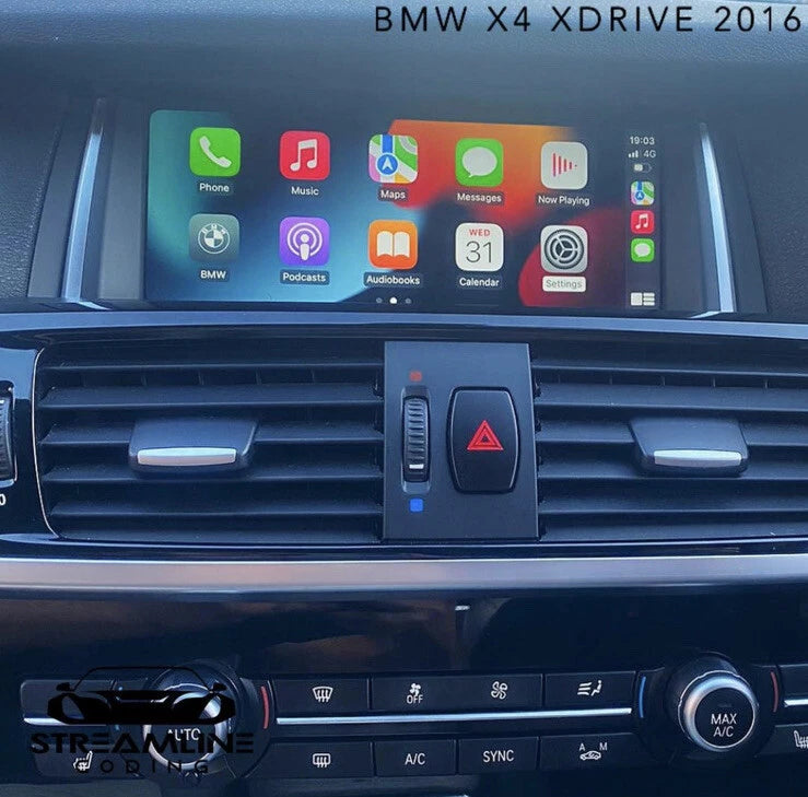 BMW Apple CarPlay Activation NBT EVO ID5 ID6 + Android Screen Mirroring +VIM USB