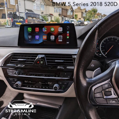 BMW Apple CarPlay Activation NBT EVO ID5 ID6 + Android Screen Mirroring +VIM USB