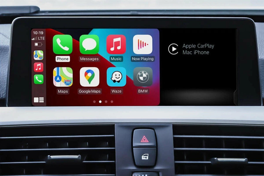 BMW Apple Carplay Activation + Fullscreen + VIM + Screen-mirroring ENET Activate