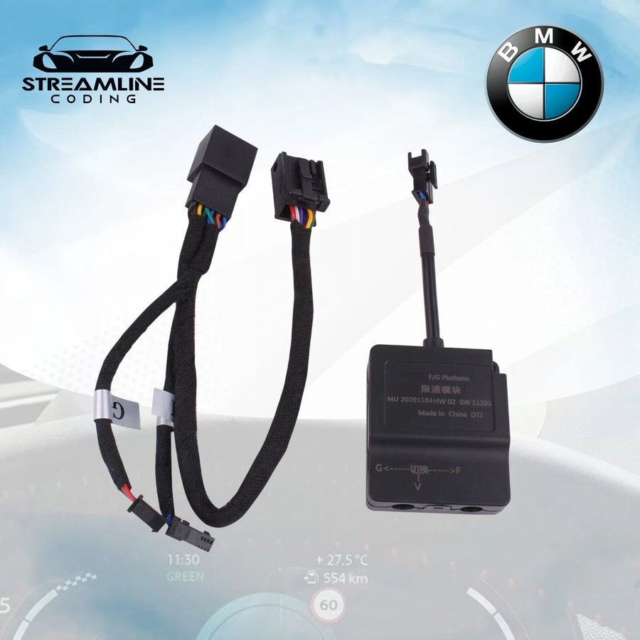 BMW SLI F & G Series Speed Limit Emulator Information EU version KPH latest