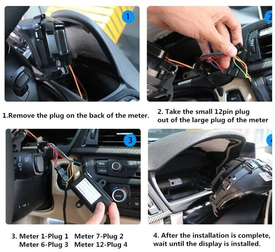 BMW SLI F & G Series Speed Limit Emulator Information EU version KPH latest