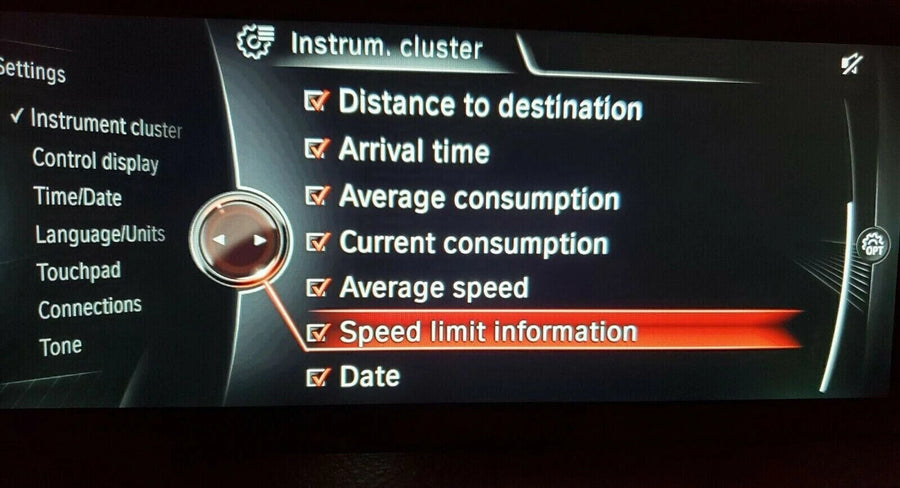 BMW SLI F & G Series Speed Limit Emulator Information EU version KPH latest