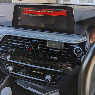 BMW SOS EMERGENCY CALL SYSTEM NOT AVAILABLE CODING OUT FOR F & G SERIES