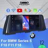 10.25" Android 12.0 8G+128G Qualcomm 8 core IPS Car Smart Navigation Core Radio For BMW Series 5 F10 F11 F18 Original CIC NBT System