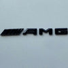 Black Interior Small AMG Badge Cockpit Centre Console Dashboard For Mercedes A B